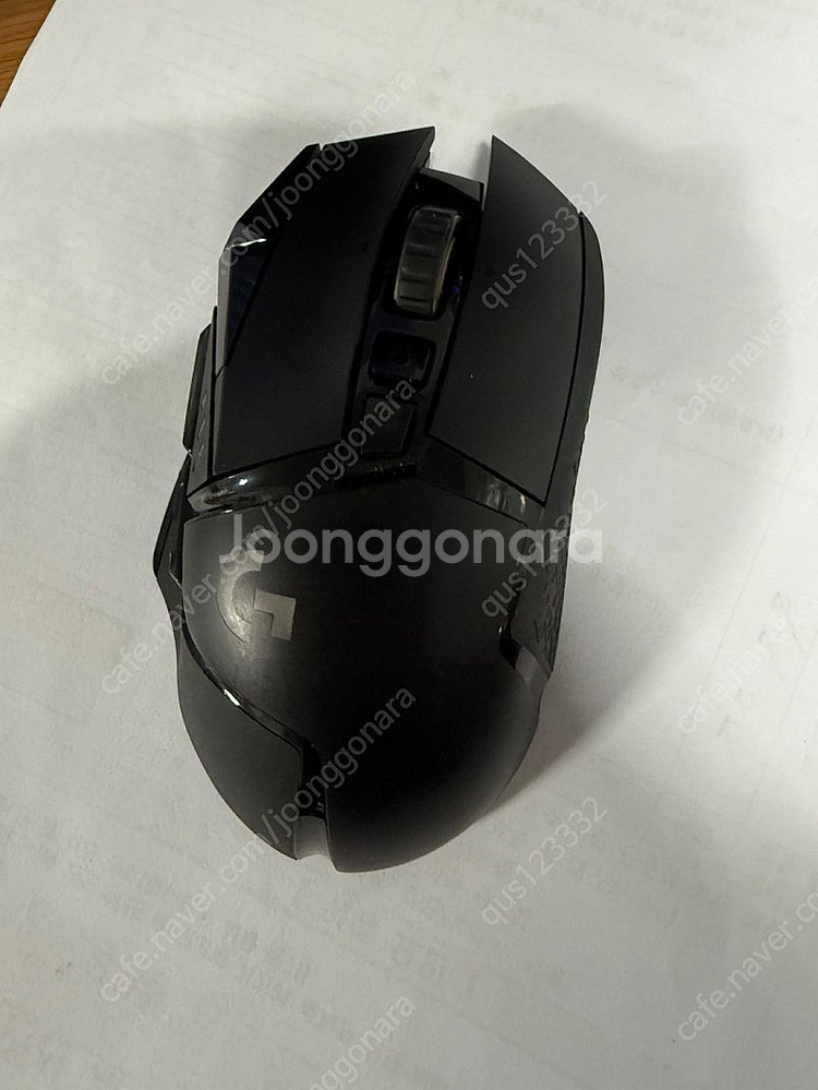 로지텍 g502 light speed 마우스 새제품 단...--0