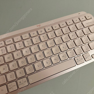 로지텍 mx keys mini 키보드 핑크 새제품 단품 판매합니다
