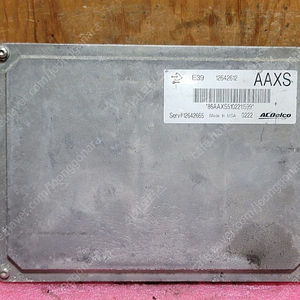 (중고) 쉐보레 GM 올란도 캡티바 중고품 ECU (구매전전화필수) 12642612 AAXS // 12642665