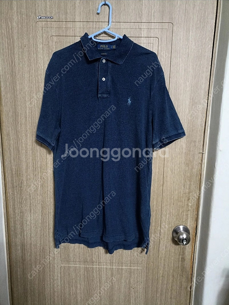 폴로 반팔 카라티 인디고 블루 클래식 M(100-105...--0