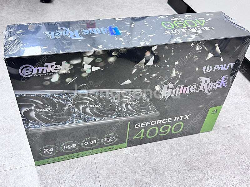 (미개봉) 이엠텍 Geforce RTX4090 게임락 ...--0