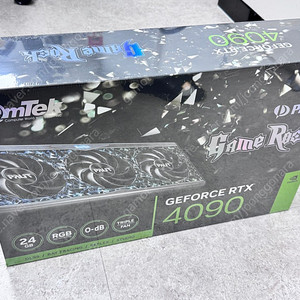 (미개봉) 이엠텍 Geforce RTX4090 게임락 논OC