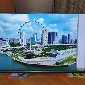 LG 55인치 스마트 티비 TV UHD 4K 55UH615A 메인보드