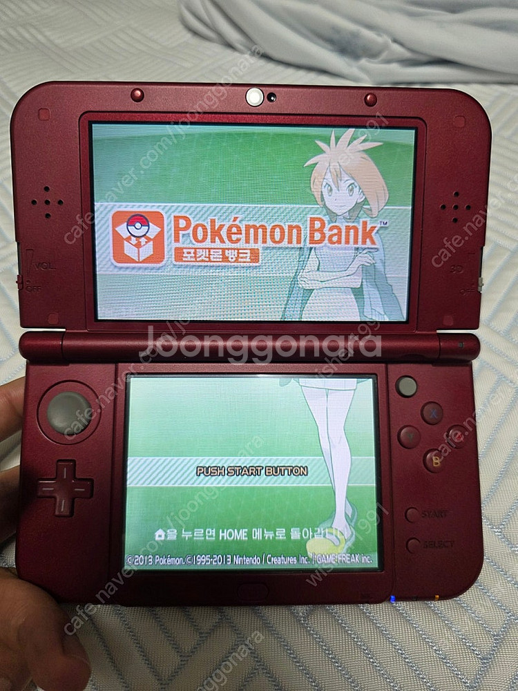 닌텐도 new 3ds xl 뉴큰다수, 순정 포뱅, 무버...--2