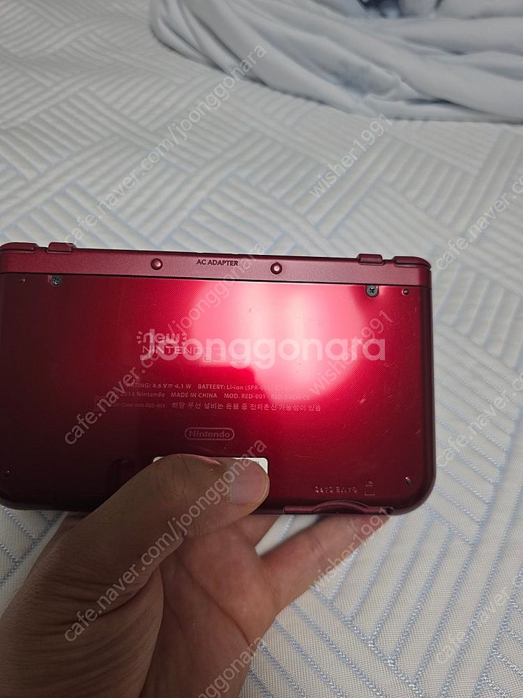 닌텐도 new 3ds xl 뉴큰다수, 순정 포뱅, 무버...--7