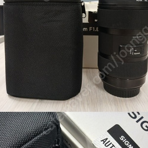 시그마 아트 18-35mm 1.8 캐논마운트 팝니다.