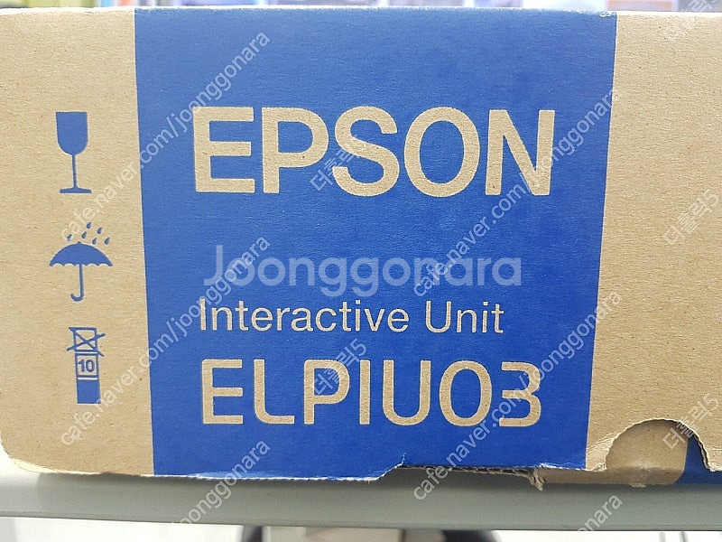 앱손 ELPIU03 전자칠판장치 센서펜 포함 새상품--0