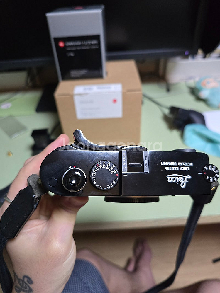 라이카 m11 glossy black paint, 35...--6