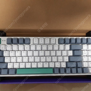 MECHANICAL K500적축 유선 기계식키보드+콕스 아크릴 덮개