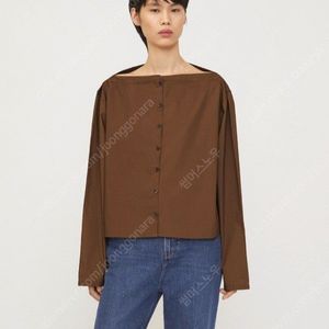 ​[새상품] 토템(TOTEME) 포플린 셔츠