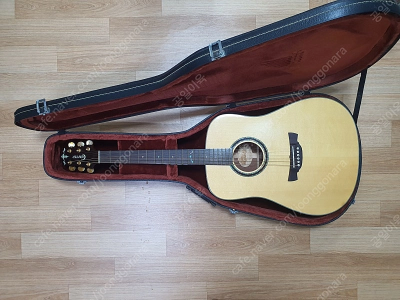 크래프터 기타 DX-3SM CRAFTER 판매합니다. 이미지