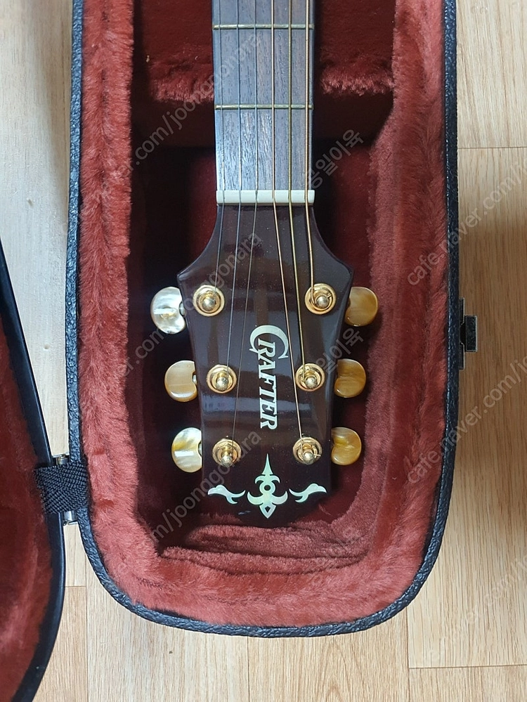 크래프터 기타 DX-3SM CRAFTER 판매합니다. 이미지