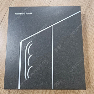 (미개봉, 자급제) 갤럭시Z폴드7 1테라 블루쉐도우