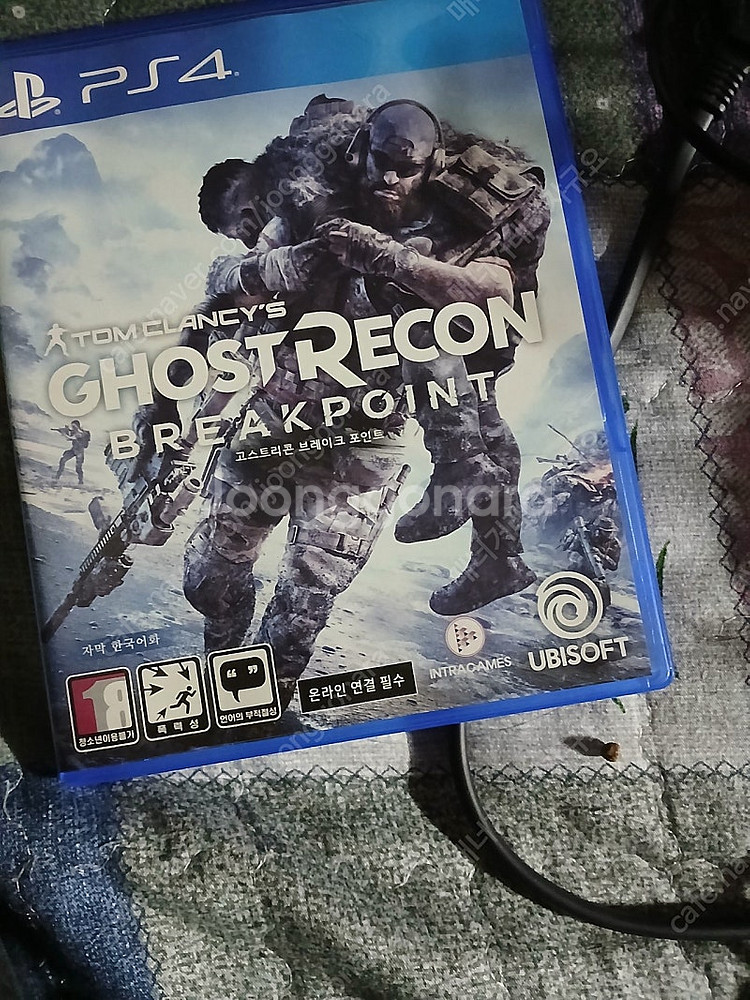 ps4 고스트리콘 브레이크 포인트--0