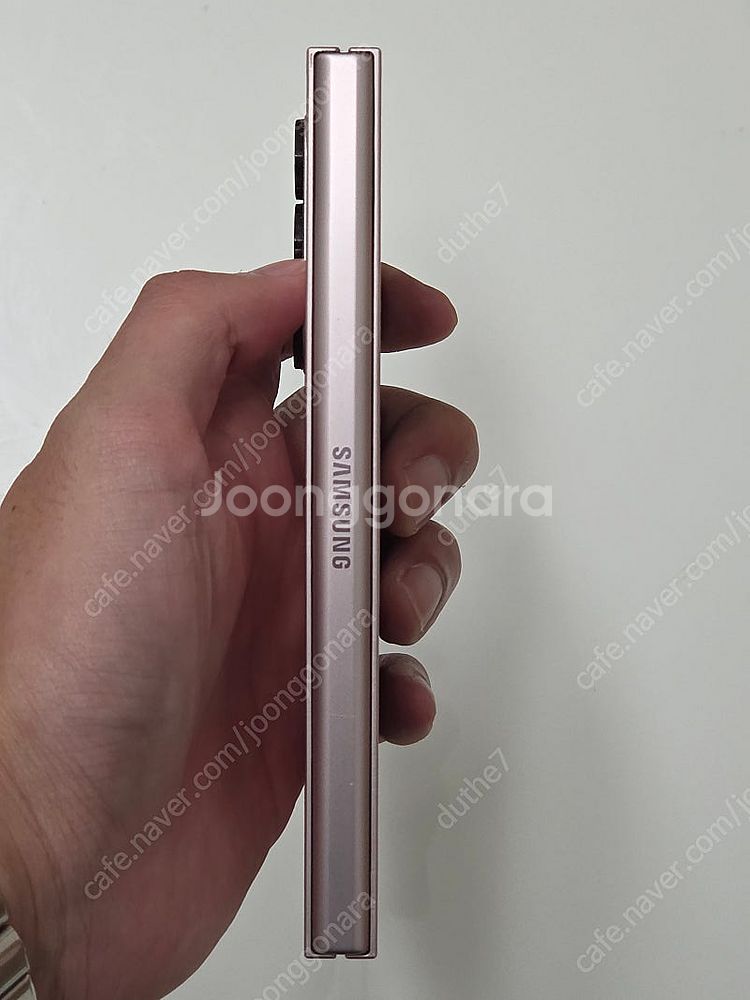 KT 갤럭시폴드6 256gb 핑크 팝니다--6