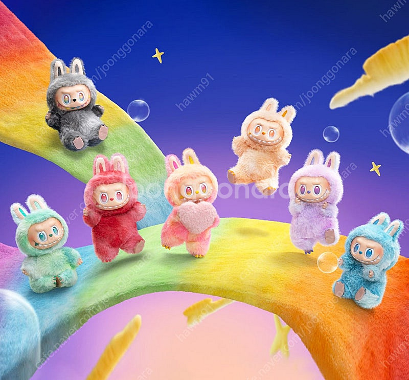 팝마트 라부부 하이라이트 분철--0