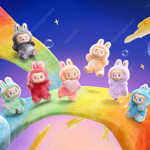 팝마트 라부부 하이라이트 분철