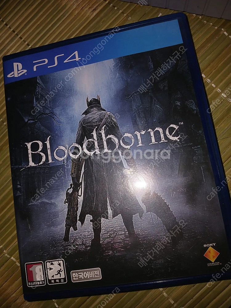 ps4 블러드본 한글판--0