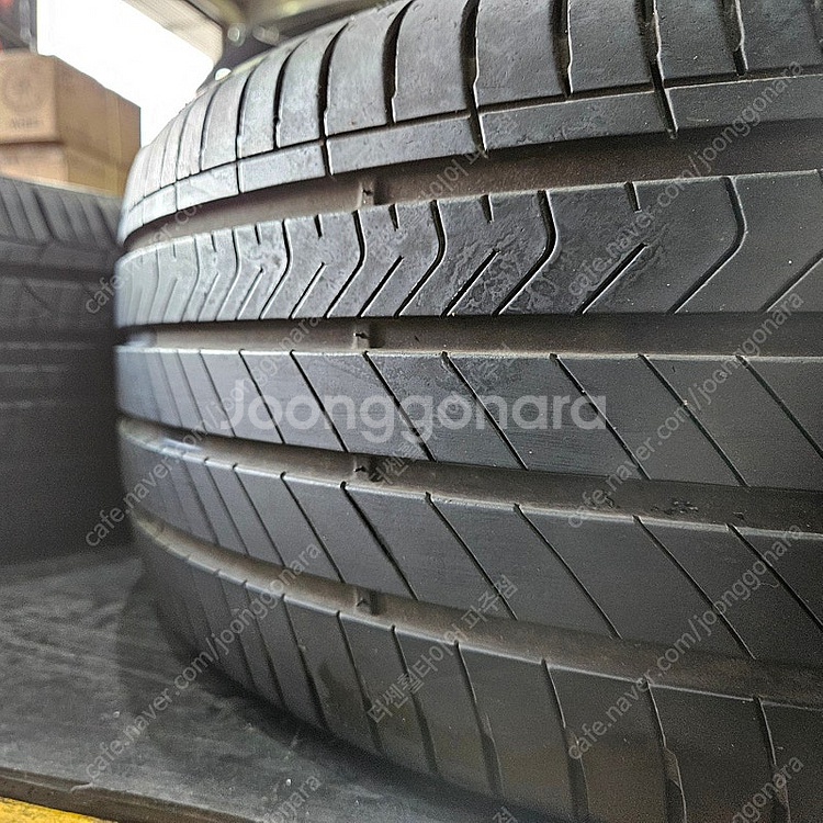 SM6 18인치 임판급 중고 컷팅 휠 타이어 245 4...--6