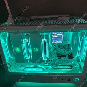SFF 7800X3D 9070XT 게이밍 피시