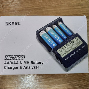 타미야 미니카 SKYRC 충전기 팝니다.
