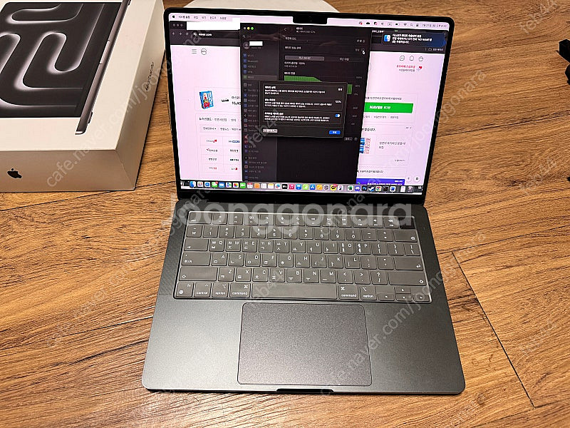 2023 맥북 프로 14 m3 스페이스 블랙 팝니다.--4