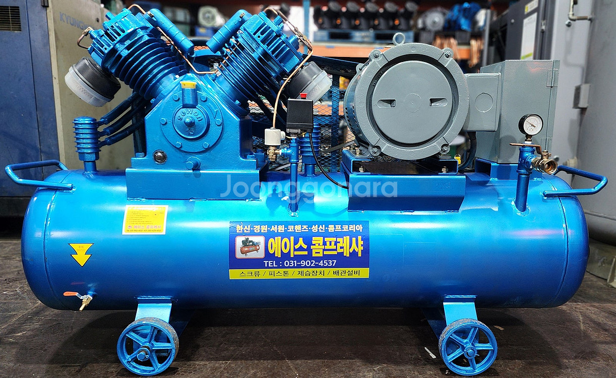 중고콤프레샤 3마력, 5마력, 7.5마력, 10마력, ...--9