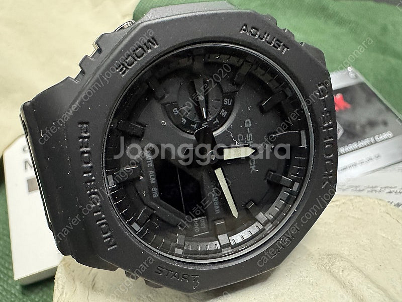 카시오 지샥 GA2100-1A1DR 국내보증 정품 시계--2