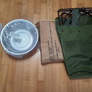 미군 야전용 세면대 신품