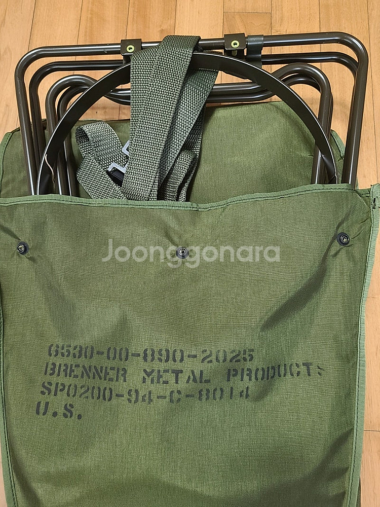 미군 야전용 세면대 신품--5