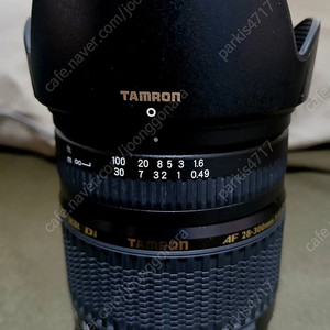 탐론 AF 28-300mm F/3.5-6.3/ 삼양 MF 85.4(캐논용) 합계 : 35만원