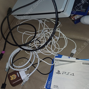 플스4(ps4) 슬림 화이트 + 레전드 게임5