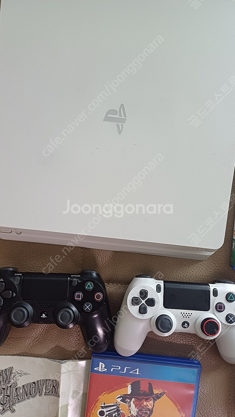 플스4(ps4) 슬림 화이트 + 레전드 게임5--7