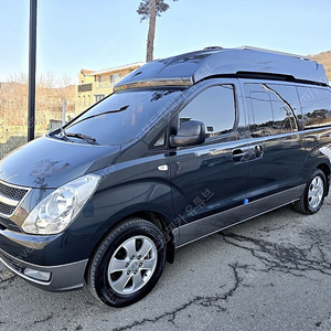 15년형 스타렉스하이루프5인승캠핑카(신규제작,4륜,멀티시트,전체도색)-전액할부됨