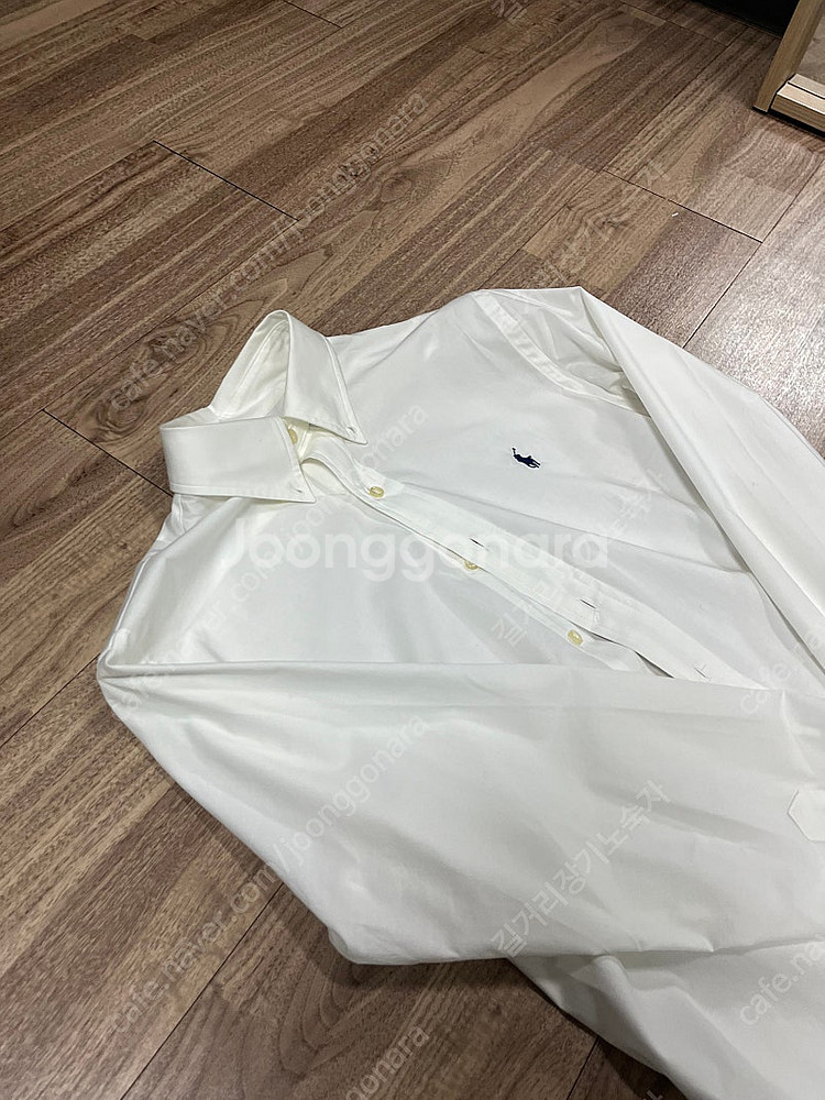 [정품] 폴로 랄프로렌 커스텀핏 셔츠 화이트 (s 97...--3