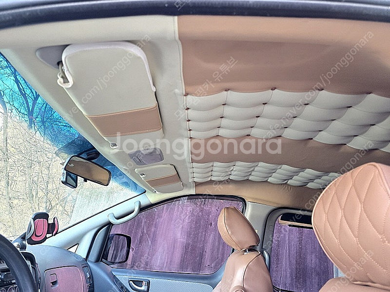 10년 스타렉스2인승캠핑카(준신규제작,풀옵션,정비완료)...--9