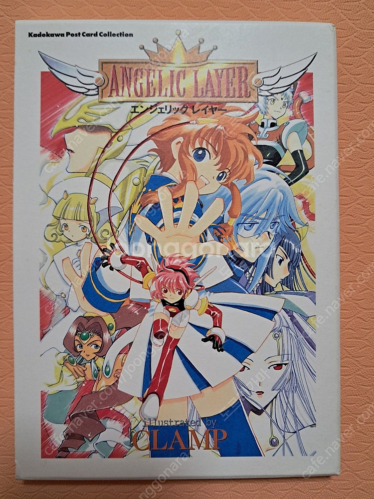 CLAMP 엔젤릭 레이어 엽서세트--0
