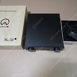 javs x6 dac