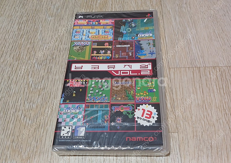 PSP 남코 뮤지엄 VOL.2 정발판 (신품)--0