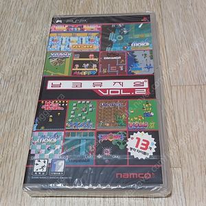 PSP 남코 뮤지엄 VOL.2 정발판 (신품)