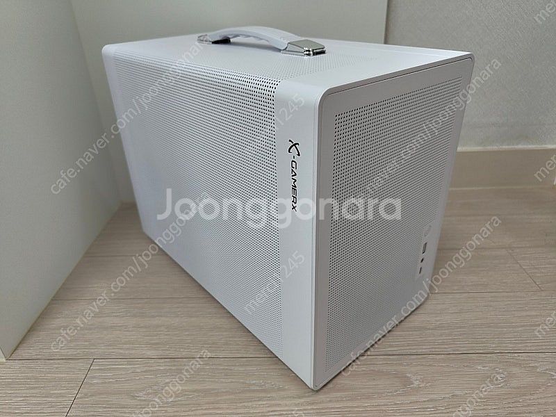 파워트레인 P60 메쉬 화이트 판매합니다. 컴퓨터 미니...--0