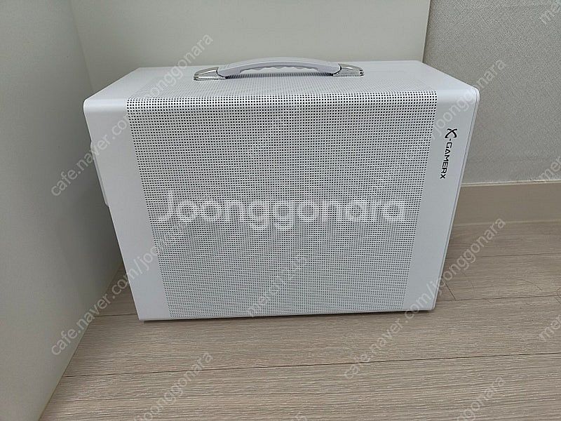 파워트레인 P60 메쉬 화이트 판매합니다. 컴퓨터 미니...--1