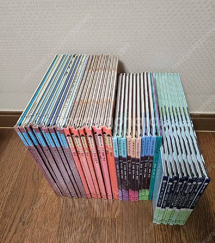 4가지 전집묶음 판매 39권 (너무깨끗,완벽구성) 50...--2