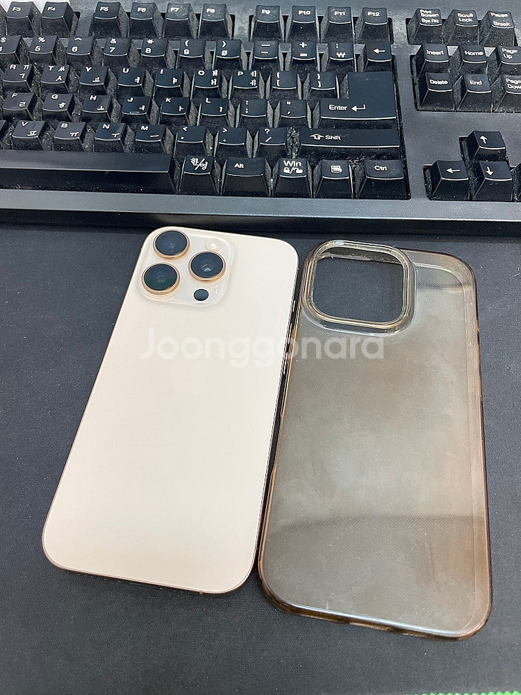 아이폰16프로 데저트 256GB 배터리100% 상태좋은...--0