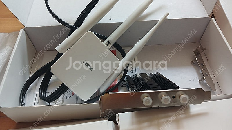 iptime A3000PX pci-e 무선랜카드 (덤으...--2