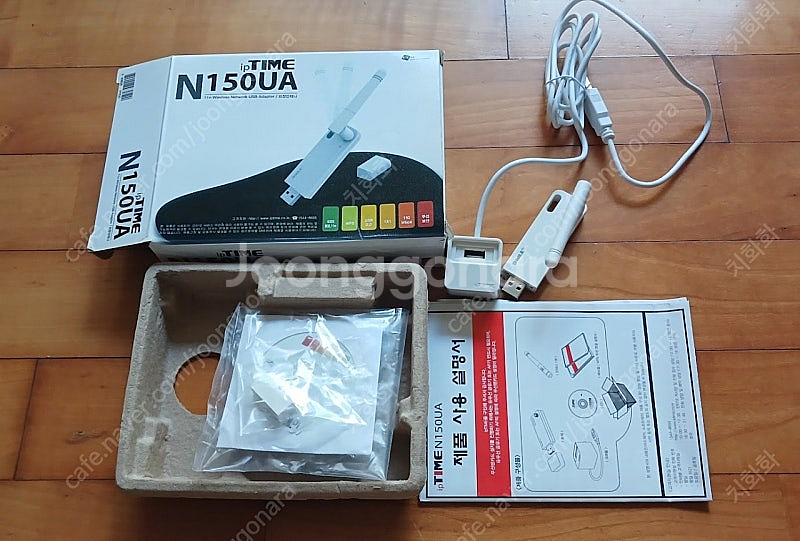 iptime A3000PX pci-e 무선랜카드 (덤으...--5