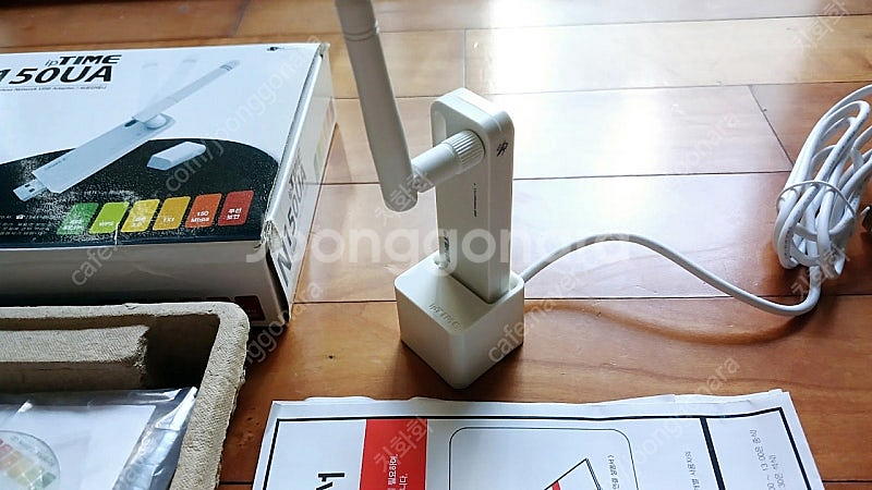 iptime A3000PX pci-e 무선랜카드 (덤으...--6