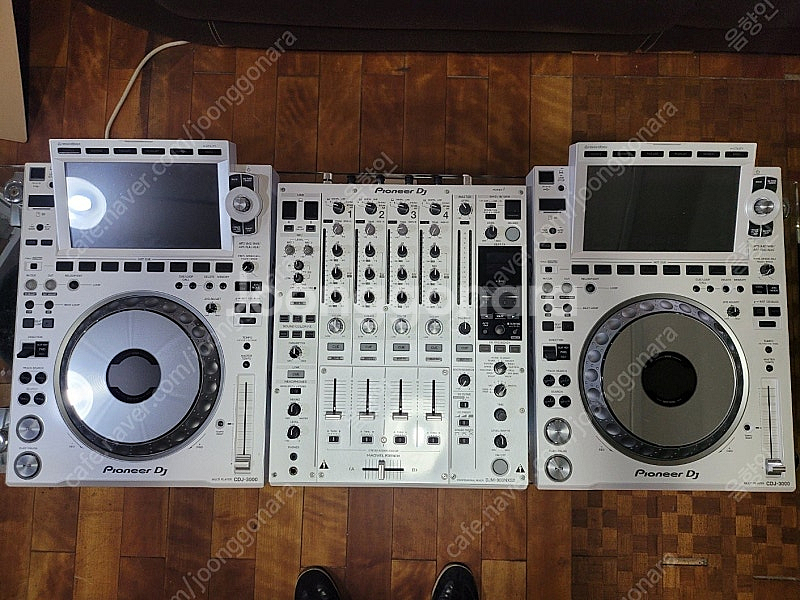 Pioneer DJ CDJ-3000 2대, DJM-90...--0