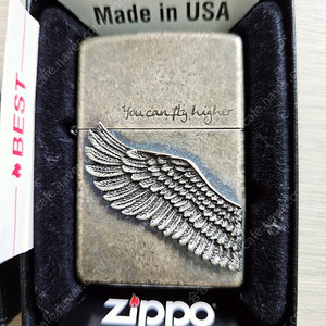 zippo higher EMB 지포 하이어 엠블렘 라이터