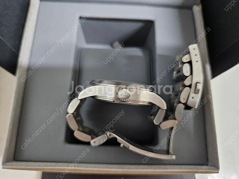 해밀턴 카키필드 오토 티타늄 38mm 청판--2